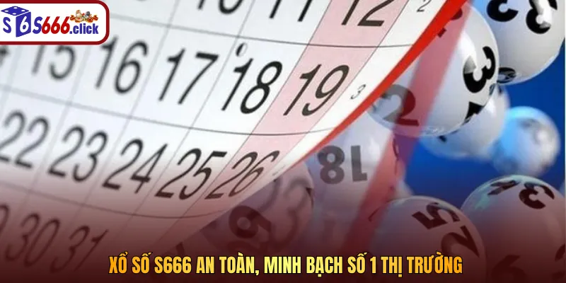 Xổ số S666 nổi tiếng là một hệ thống giải trí trực tuyến hấp dẫn